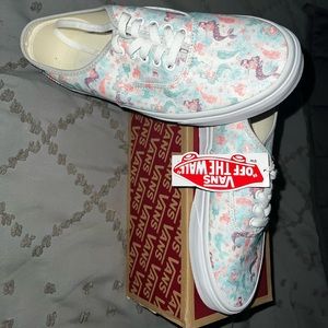 Vans Authentic Mermaid Glitter Classic Sneaker